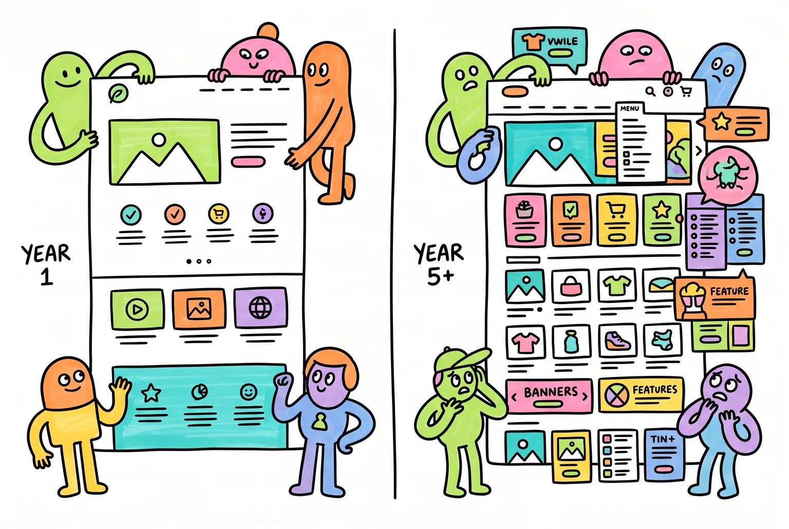 WordPress vs Wix, Squarespace, Shopify and Webflow- The Ownership Case