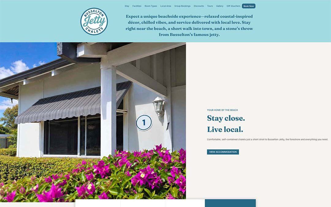 Busselton Jetty Chalets