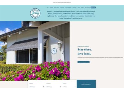 Busselton Jetty Chalets