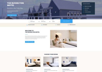 Busselton Motel accommodation website