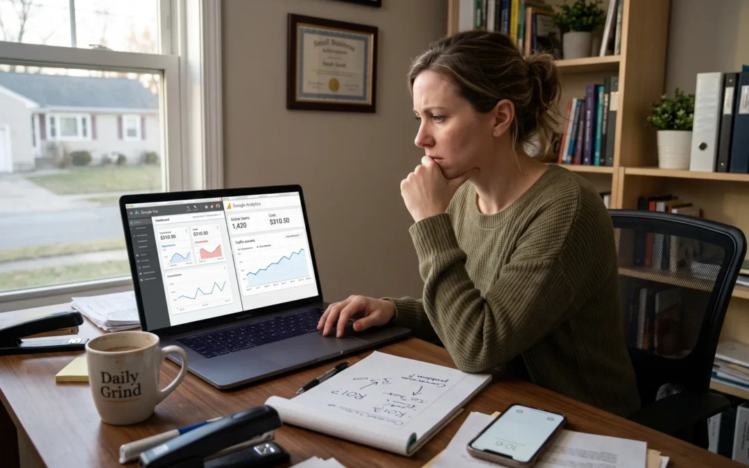 Traffic, Targeting, or Conversion: Diagnosing Why Your Website Gets No Leads