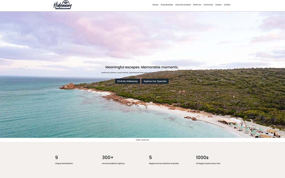 Hideaway Group – Accommodation in WA