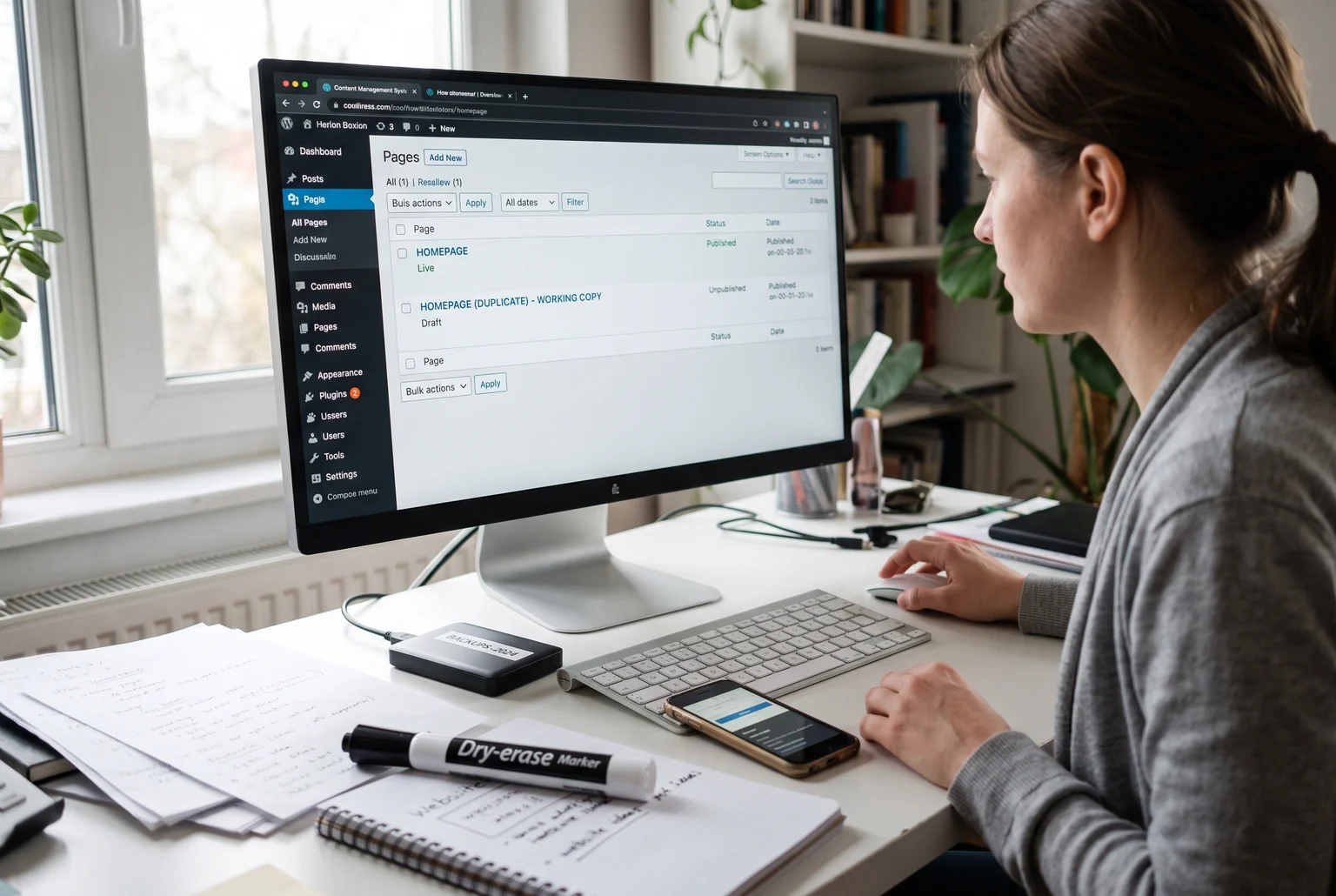 The DIY Website Redesign Playbook- CRO Principles for Small Business Owners