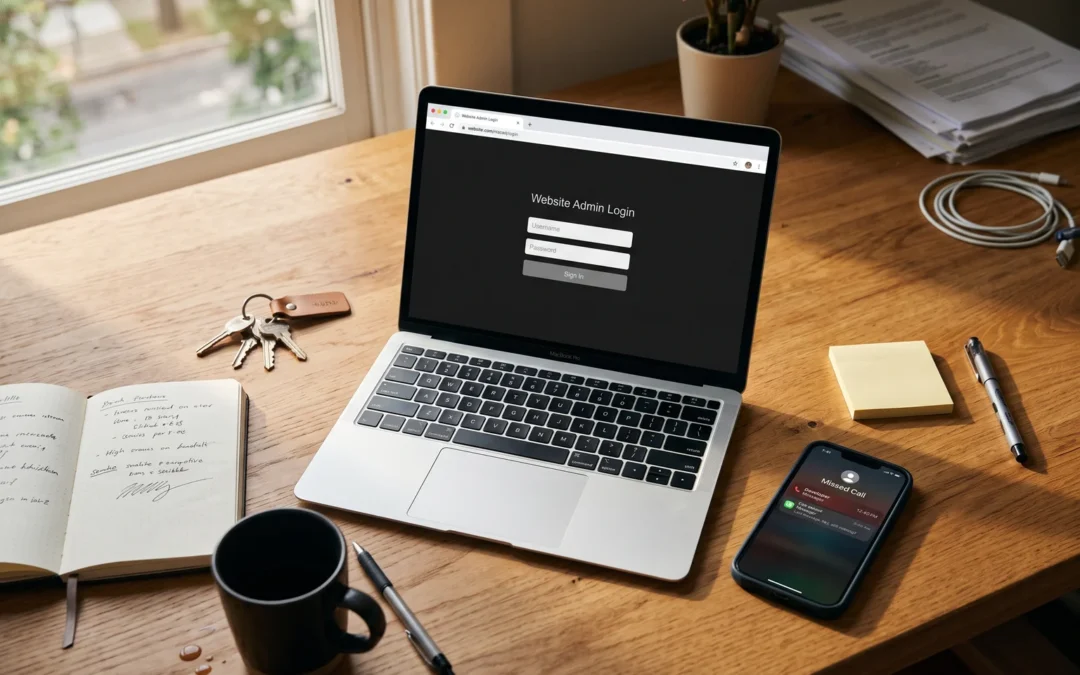 Your Web Developer Went Silent: A Step-by-Step Recovery Plan