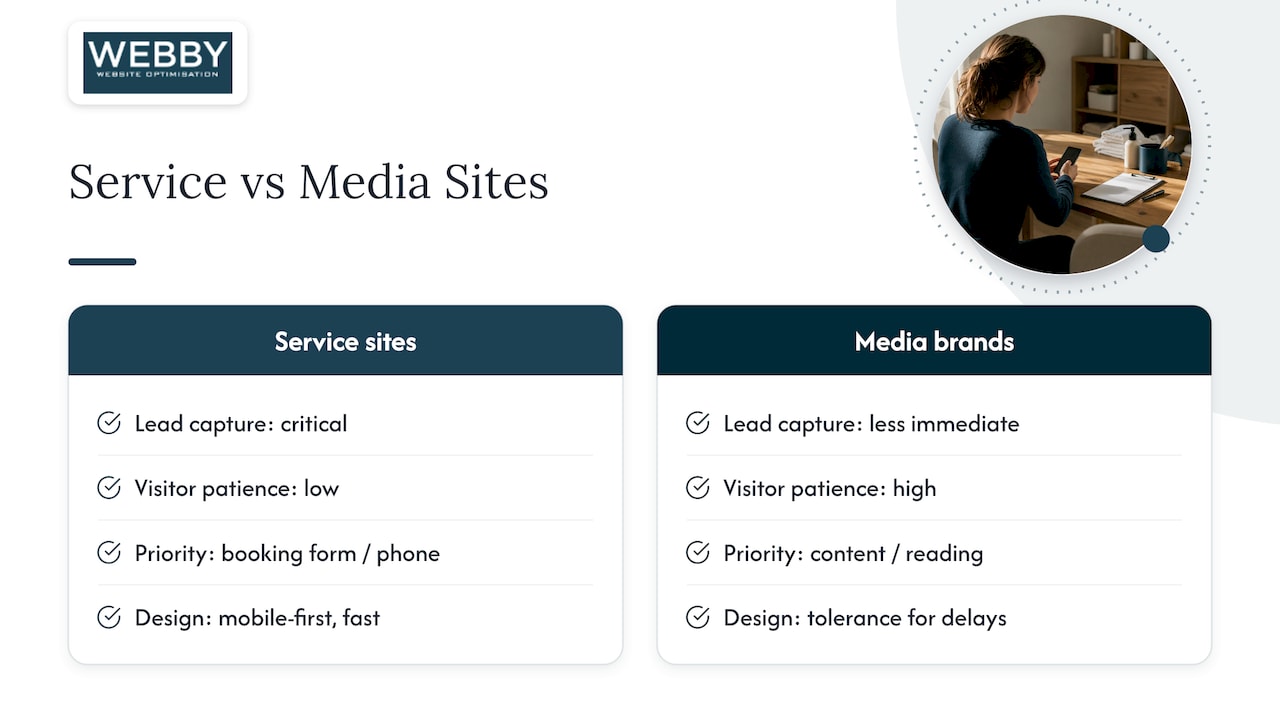 5. A publisher's note on what this means for service businesses — overview diagram