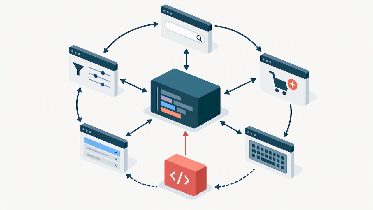 Recurring audit of website interactions